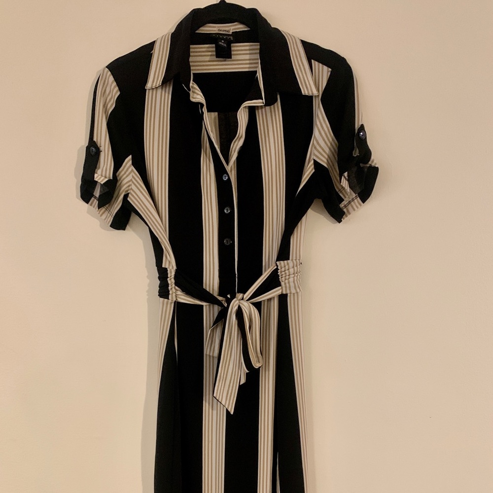 Striped Spring Dress